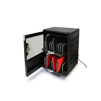 PORT CONNECT CHARGING CABINET 20 UNITS, černý