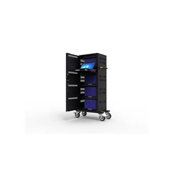 PORT CONNECT CHARGING CABINET 40 Tablets + 1 NB, černý