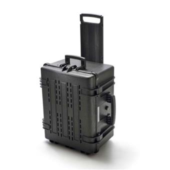 PORT NAOTIC itCase pro 12 tabletů, nabíjecí kufr pro tablety, šedá