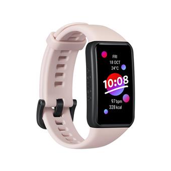 Honor Band 6/Black/Sport Band/Pink