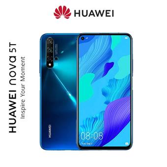 Huawei Nova 5T Dual Sim, Crush Blue