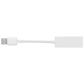 HUAWEI AD70 USB 3.0 A/M TO RJ45 Adapter, White