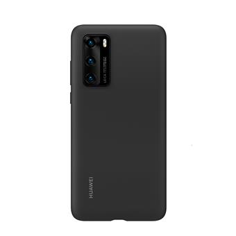HUAWEI Silikonový Kryt pro P40 Black