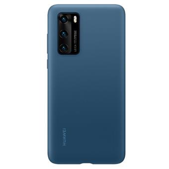 HUAWEI Silikonový Kryt pro P40 Ink Blue
