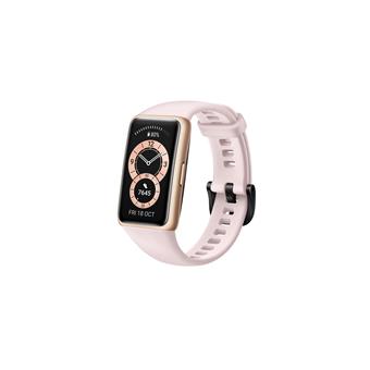 Huawei Band 6/Gold/Sport Band/Pink