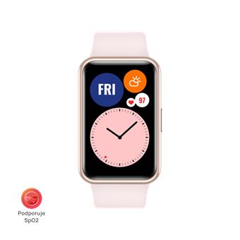 Huawei Watch Fit/Pink/Sport Band/Pink