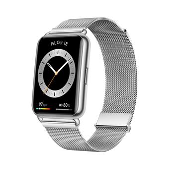 Huawei Watch Fit 2/Silver/Elegant Band/Silver