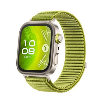 Huawei Watch Fit 4 Pro/Sport Band/Green