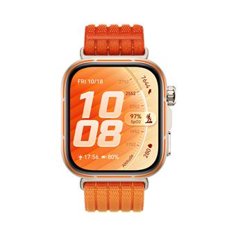 Huawei Watch Fit 5 Pro/Sport Band/Gradient Oranžová