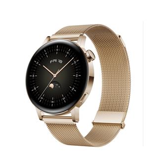 Huawei Watch GT 3/Gold/Elegant Band/Gold