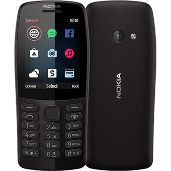 Nokia 210 Dual SIM, černá