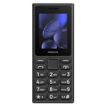 Nokia 105 2G Dual Sim 2025 Black