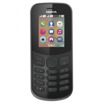 Nokia 130 Single Sim 2017 Black