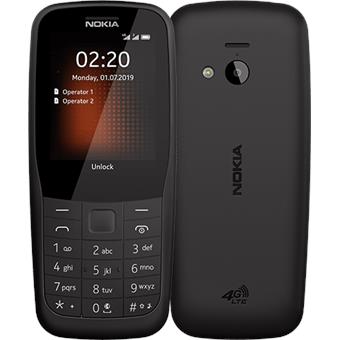 Nokia 220 4G Dual Sim Black