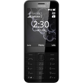 Nokia 230 Dual SIM Dark Silver