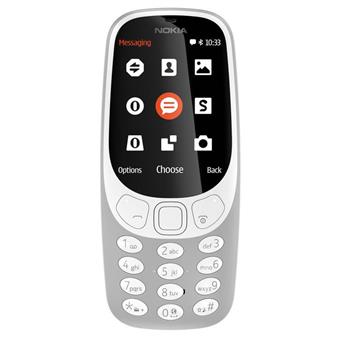 Nokia 3310 Single SIM 2017 Grey