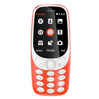 Nokia 3310 Single SIM 2017 Red