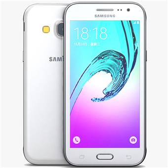 Samsung Galaxy J3, White, Dual Sim