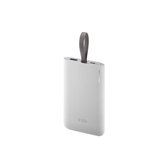 Samsung Powerbank 5100mAh 15W USB-C, Gray