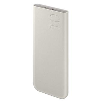 Samsung Powerbanka 10,000 mAh s funkcí superrychlého nabíjení 25W, Beige