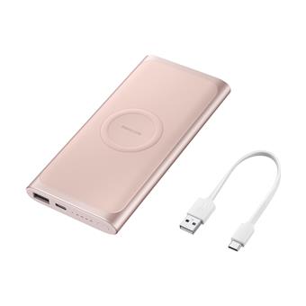 Samsung Powerbanka s bezdratovým nabíjením Pink