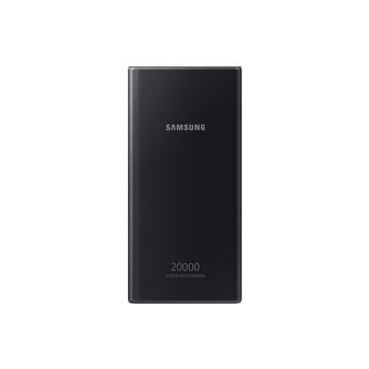Samsung Powerbanka 20 000mAh USB-C Dark Gray