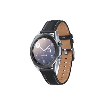 Samsung Galaxy Watch 3/41mm/Silver/Elegant Band/Black