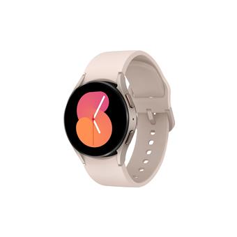 Samsung Galaxy Watch 5/40mm/Gold/Sport Band/Pink