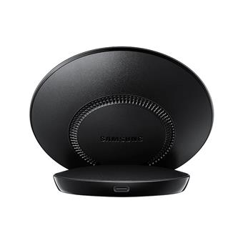 Samsung Bezdrátová nabíjecí stanice EP-N510 Black (s podporou rychlonabíjení 7,5W pro iOS a 5W QI)