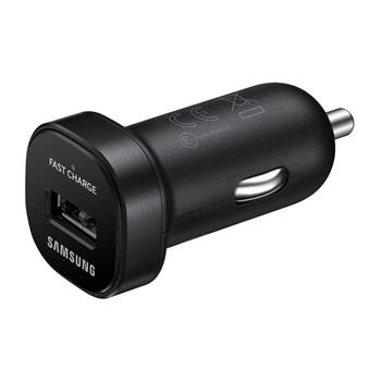 Samsung cestovní adaptér do auta microUSB Black