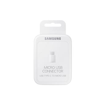 Samsung USB Type C na Micro USB 3ks White