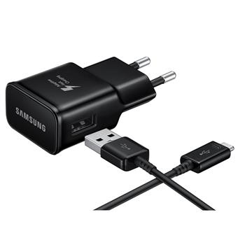 Samsung USB-C EP-TA20EBE Fast Charge Black