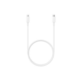 Samsung Kábel USB-C na USB-C, 1m (20V, 5A, max. 100W), White