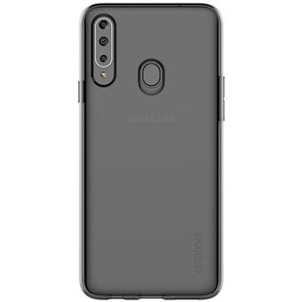 Samsung Poloprůhledný zadní kryt pro A20s Black