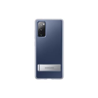 Samsung Průhledný zadní kryt se stojankem Galaxy S20 FE