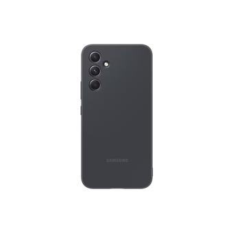 Samsung Silikonový zadní kryt pro Samsung Galaxy A54 Black