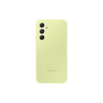 Samsung Silikonový zadní kryt pro Samsung Galaxy A54 Lime