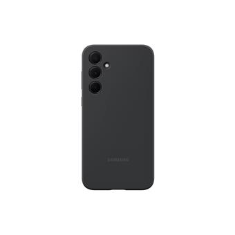 Samsung Silikonový zadní kryt A35 Black
