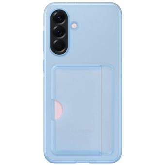Samsung Zadní kryt s kapsou na kartu pro Galaxy A56 Blue