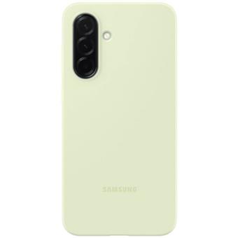 Samsung Silikonový zadní kryt pro Galaxy A36 Light Green