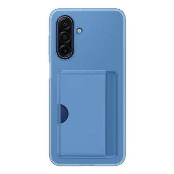 Samsung Zadní kryt s kapsou na kartu A17 Blue