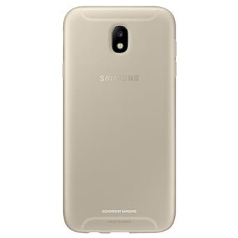 Samsung Jelly Cover J7 2017,  gold
