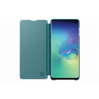 Samsung Clear View Cover S10 Green