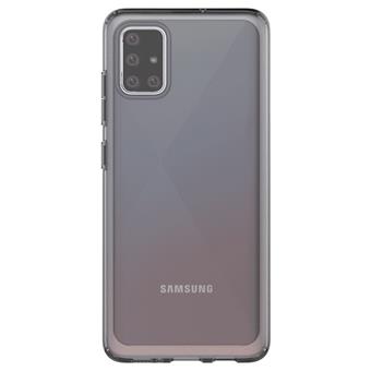 Samsung Poloprůhledný zadní kryt pro Galaxy A51 Black