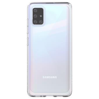 Samsung Poloprůhledný zadní kryt pro Galaxy A51 Transparent