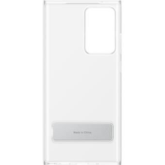 Samsung Průhledný zadní kryt se stojan pro Note 20 Ultra Transparent