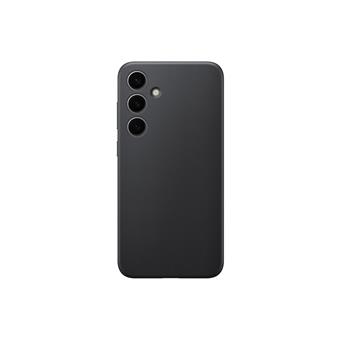 Samsung Zadní kryt z veganské kůže S24+ Black