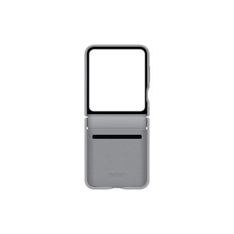 Samsung Ochranný kryt z veganské kůže pro Flip 6 Gray