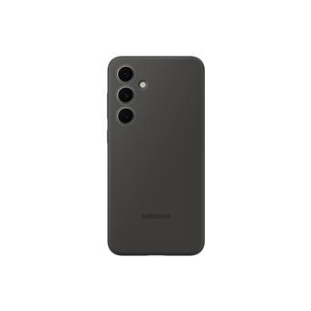 Samsung Silikonový zadní kryt pro Samsung Galaxy S24 FE Black