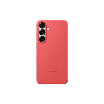 Samsung Silikonový zadní kryt pro Galaxy S25+ Red